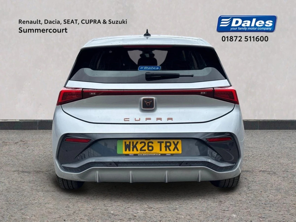 Cupra Born Born 170Kw E-boost V1 59Kwh Hatchback Silver #4