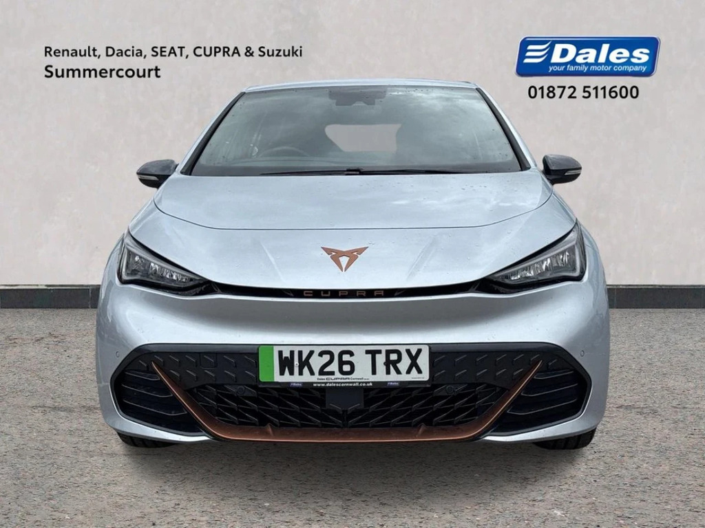 Cupra Born Born 170Kw E-boost V1 59Kwh Hatchback Silver #5
