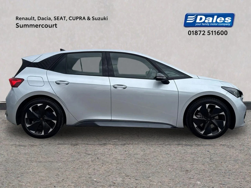 Cupra Born Born 170Kw E-boost V1 59Kwh Hatchback Silver #3
