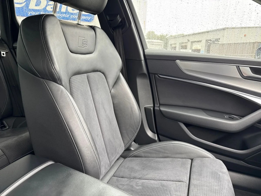 Audi A6 S Line 40 Tdi Quattro 204 Ps S Tronic Black #35