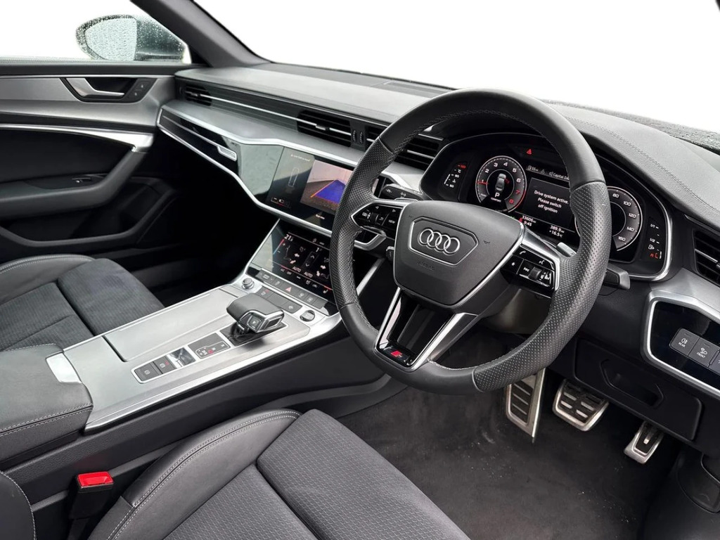 Audi A6 S Line 40 Tdi Quattro 204 Ps S Tronic Black #7