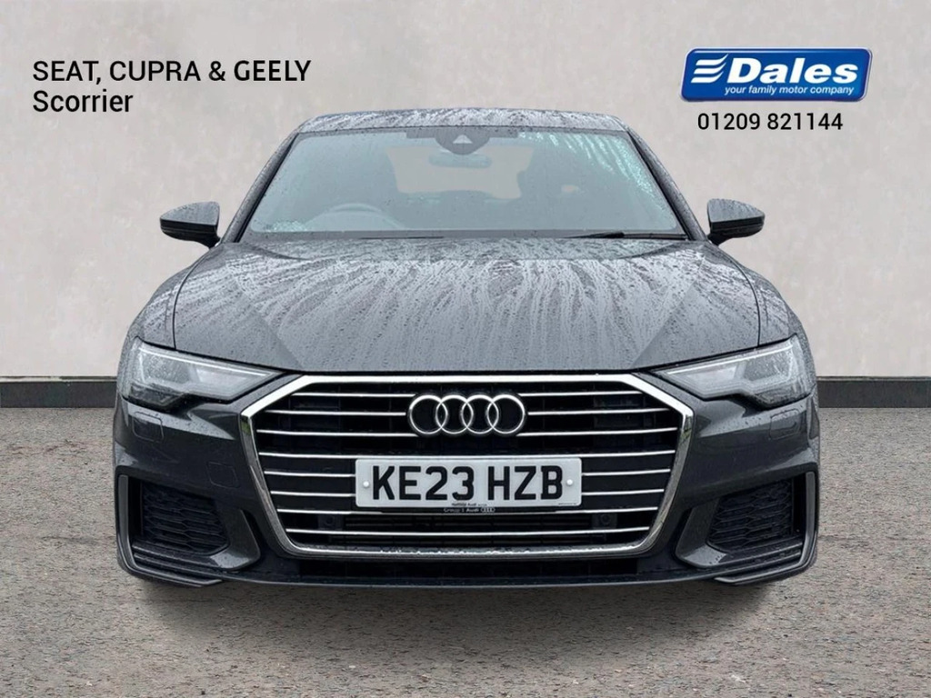 Audi A6 Audi A6 S Line 40 Tfsi Mhev S- Grey #5