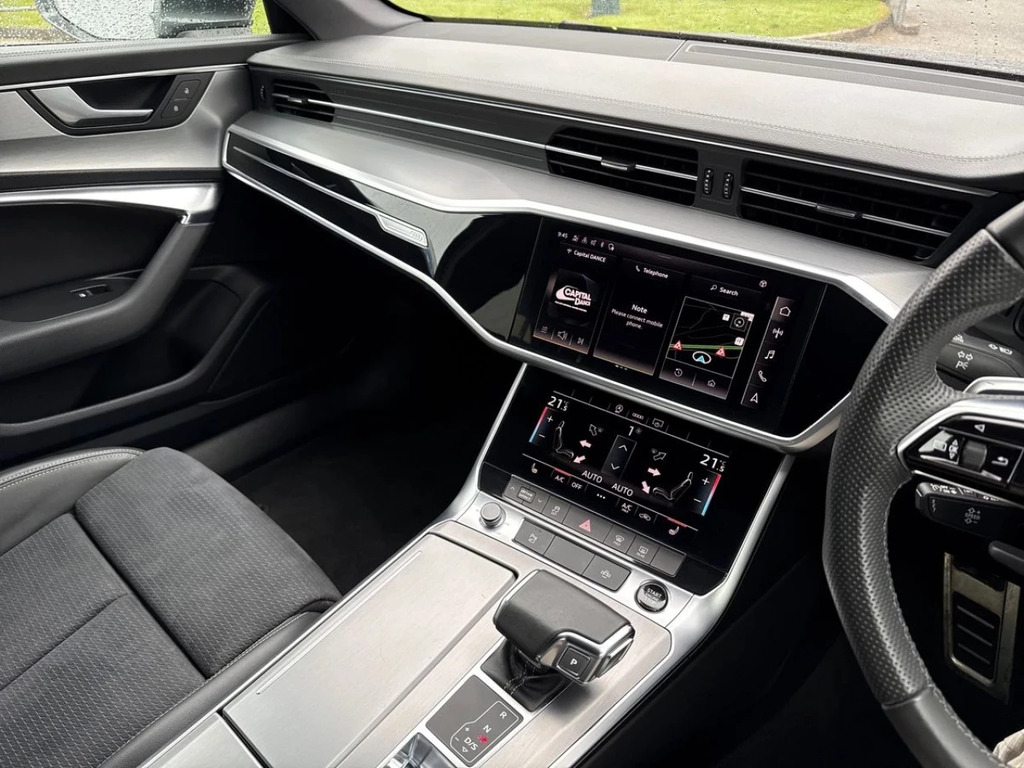 Audi A6 S Line 40 Tdi Quattro 204 Ps S Tronic Black #11