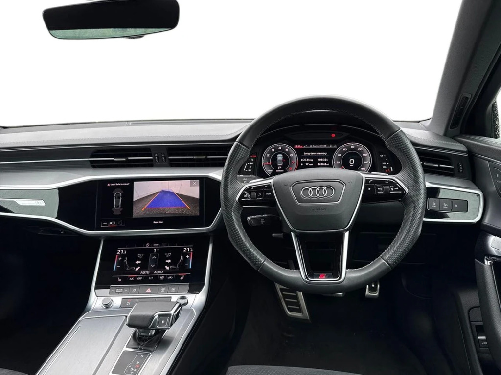 Audi A6 S Line 40 Tdi Quattro 204 Ps S Tronic Black #8