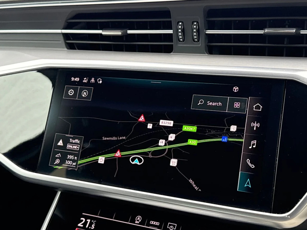 Audi A6 S Line 40 Tdi Quattro 204 Ps S Tronic Black #15