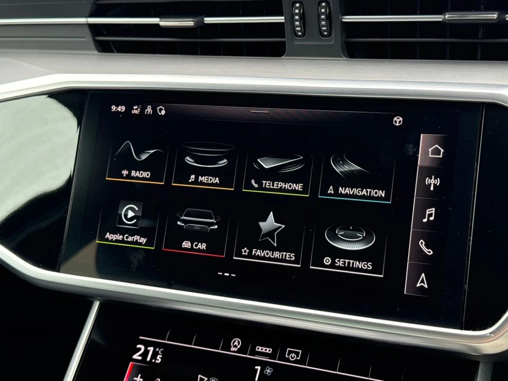 Audi A6 S Line 40 Tdi Quattro 204 Ps S Tronic Black #14
