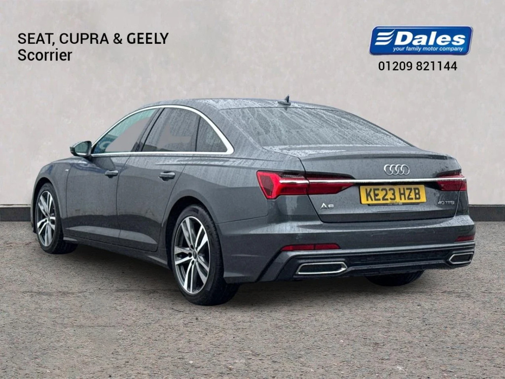 Audi A6 Audi A6 S Line 40 Tfsi Mhev S- Grey #2
