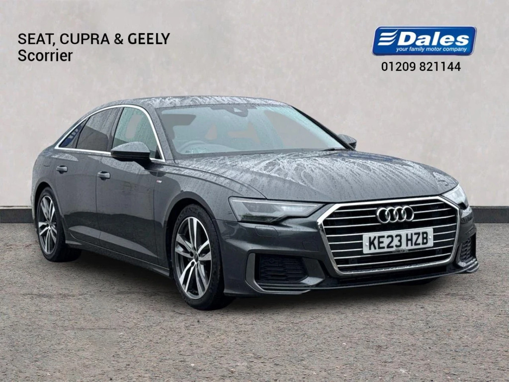 Audi A6 Audi A6 S Line 40 Tfsi Mhev S- Grey