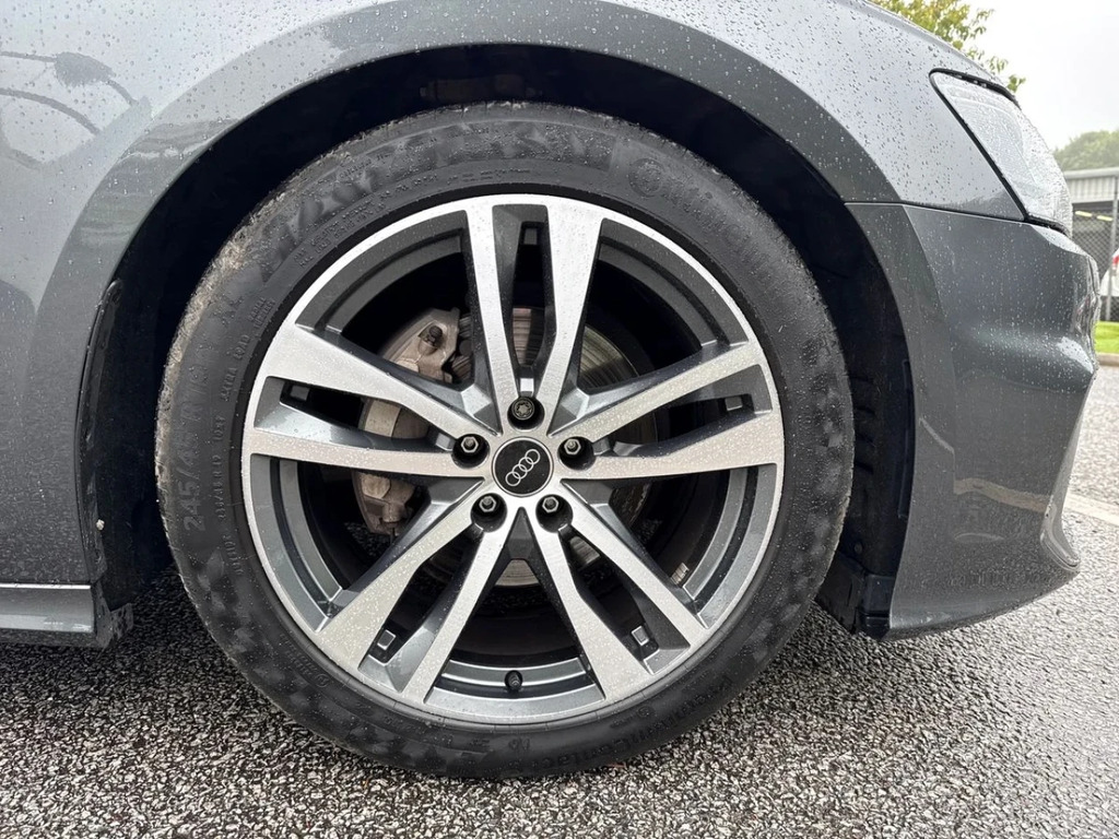 Audi A6 S Line 40 Tdi Quattro 204 Ps S Tronic Black #26