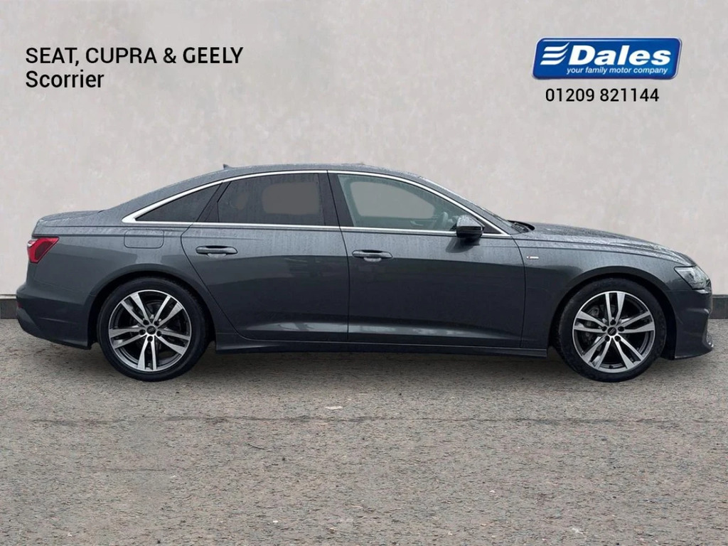 Audi A6 Audi A6 S Line 40 Tfsi Mhev S- Grey #3