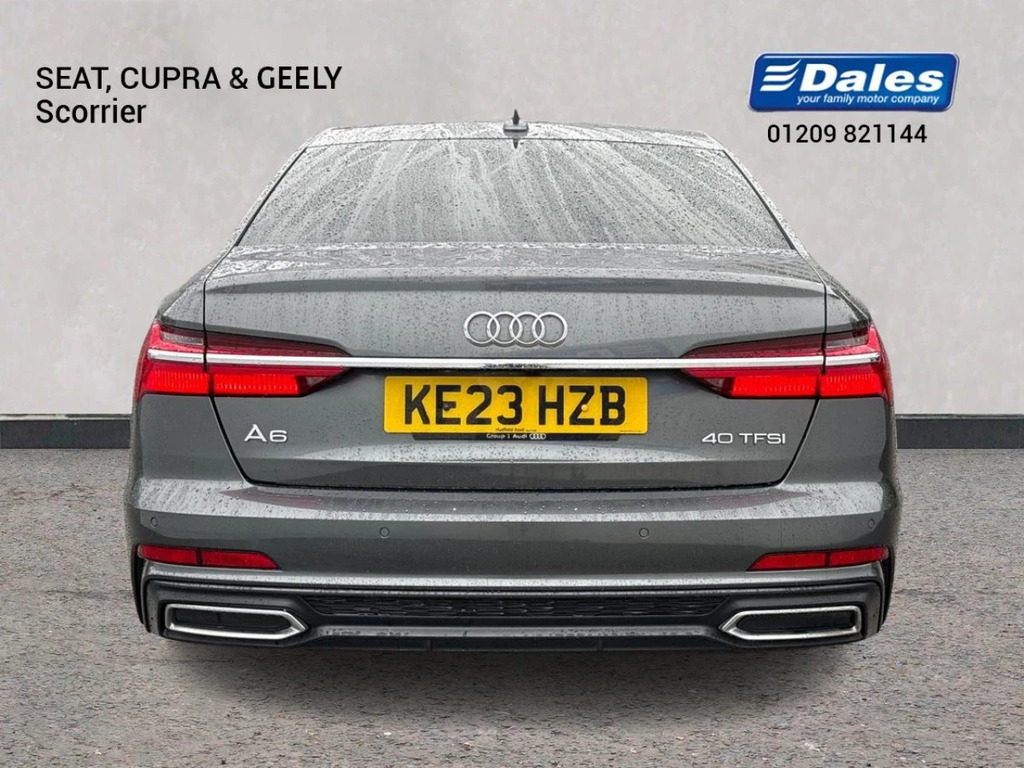 Audi A6 Audi A6 S Line 40 Tfsi Mhev S- Grey #4