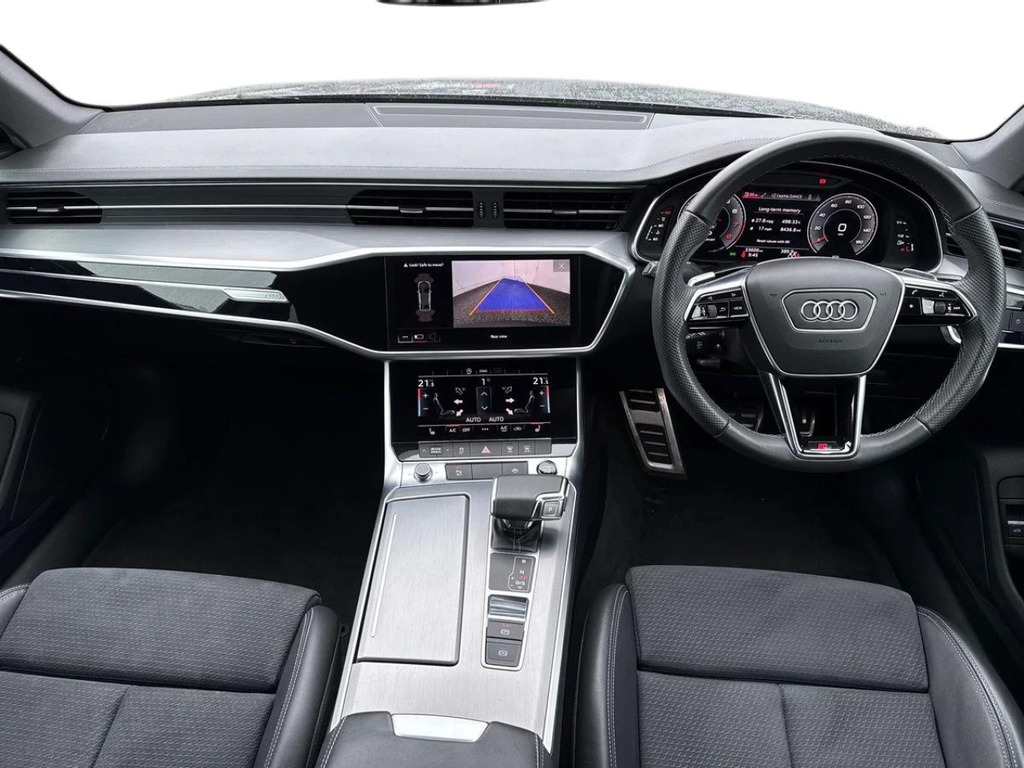 Audi A6 S Line 40 Tdi Quattro 204 Ps S Tronic Black #9