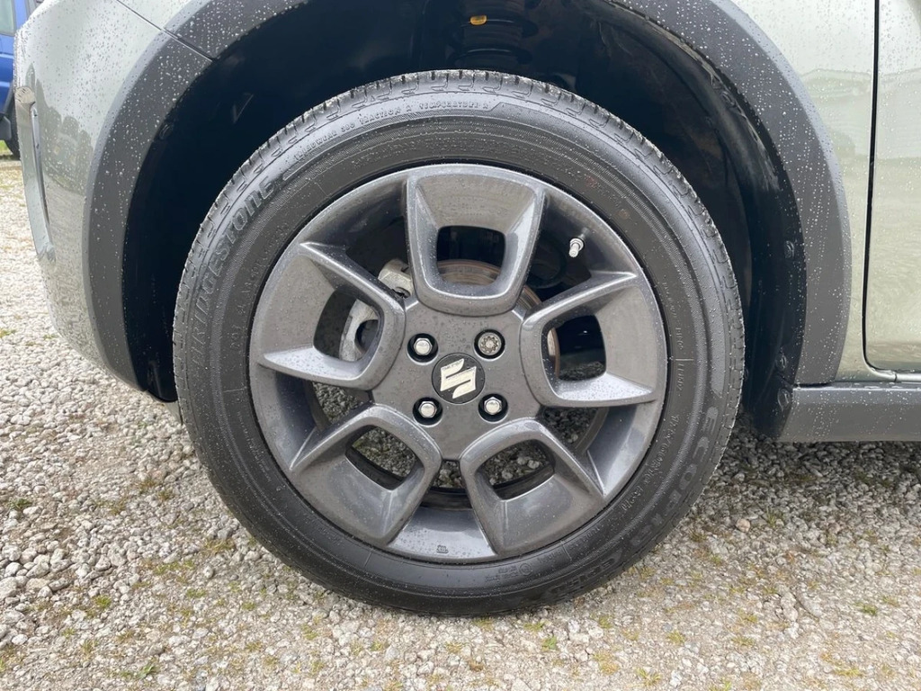 Suzuki Ignis 1.2 Dualjet 12V Hybrid Sz5 Green #33