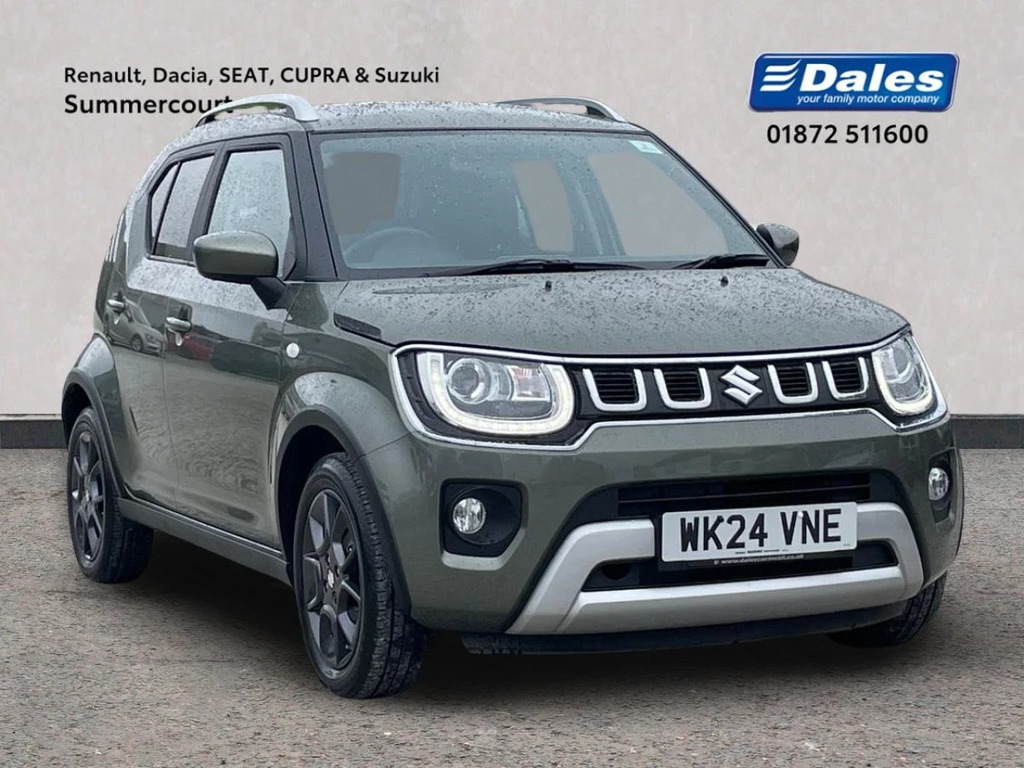 Suzuki Ignis Ignis 1.2 Dualjet 12V Hybrid Sz-t Hatchback Green