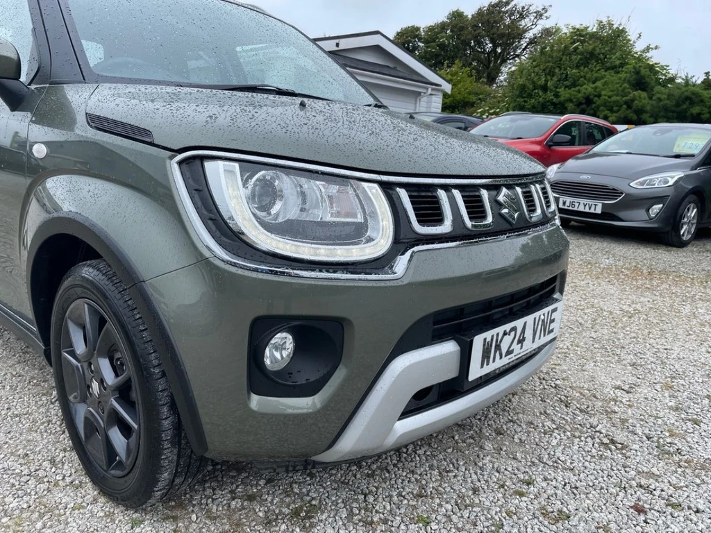 Suzuki Ignis 1.2 Dualjet 12V Hybrid Sz5 Green #30