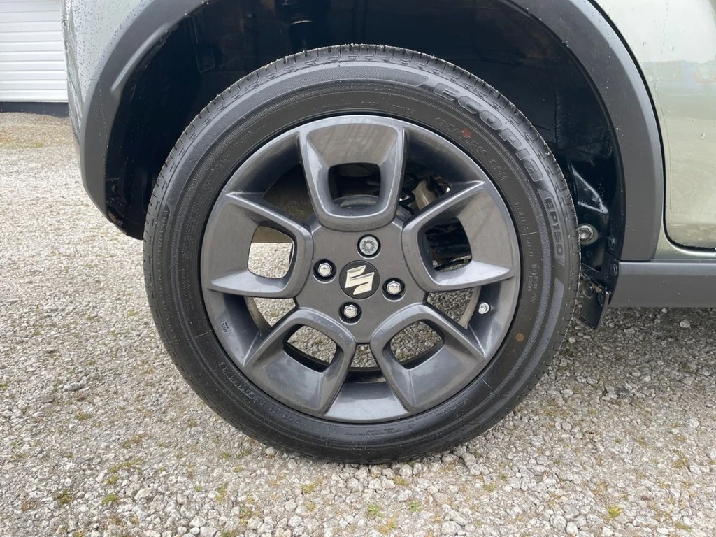 Suzuki Ignis 1.2 Dualjet 12V Hybrid Sz5 Green #31