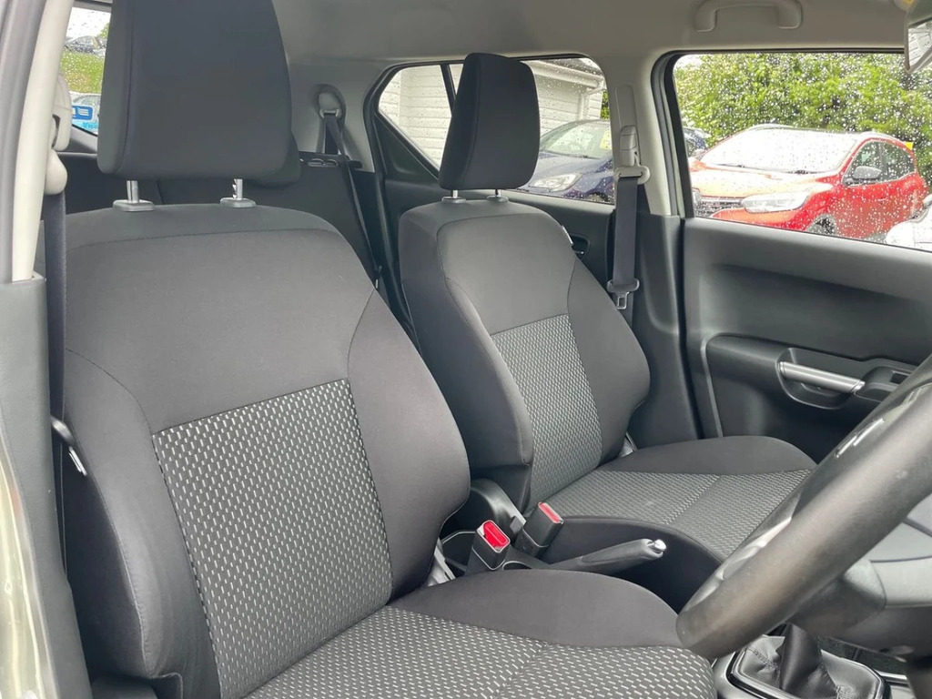 Suzuki Ignis 1.2 Dualjet 12V Hybrid Sz5 Green #36