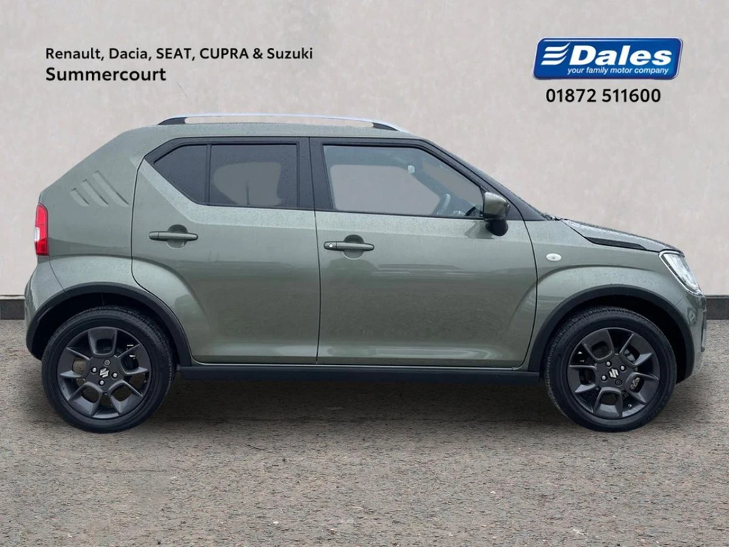 Suzuki Ignis Ignis 1.2 Dualjet 12V Hybrid Sz-t Hatchback Green #3