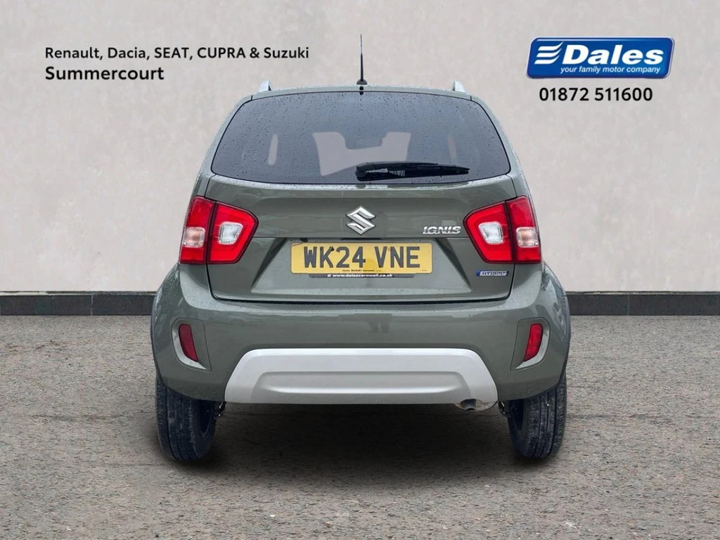Suzuki Ignis Ignis 1.2 Dualjet 12V Hybrid Sz-t Hatchback Green #4