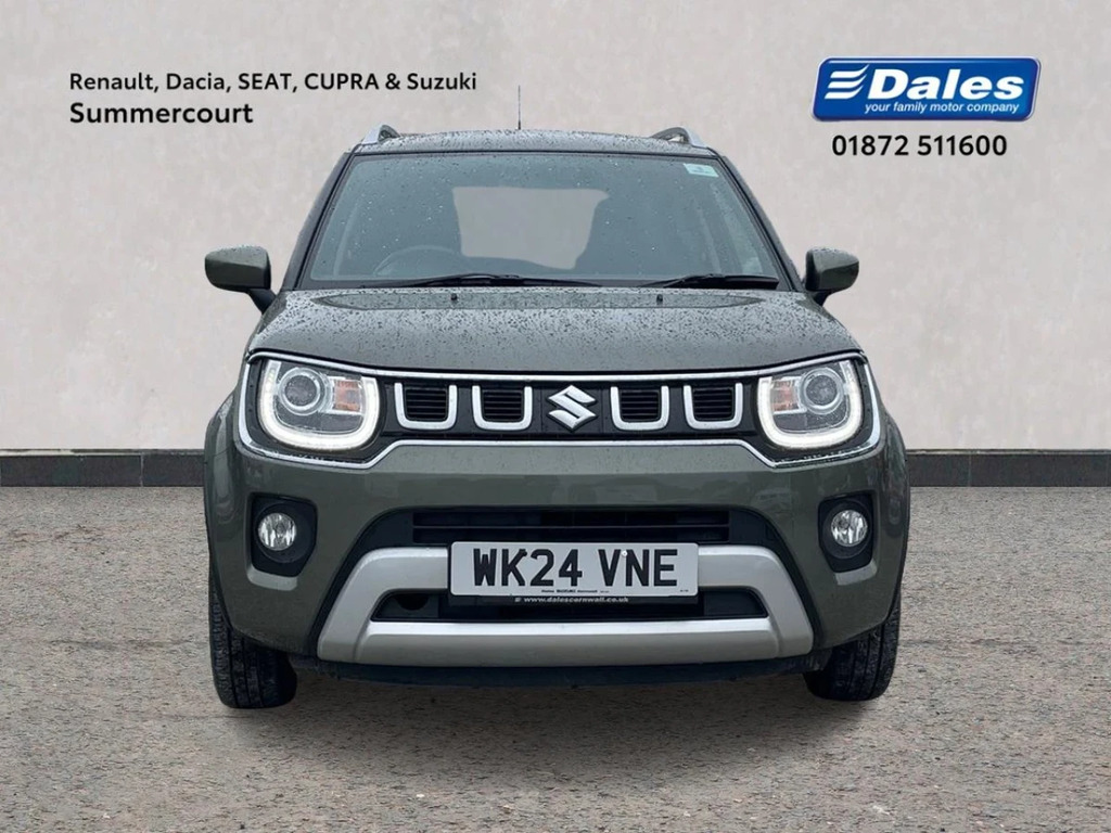 Suzuki Ignis Ignis 1.2 Dualjet 12V Hybrid Sz-t Hatchback Green #5