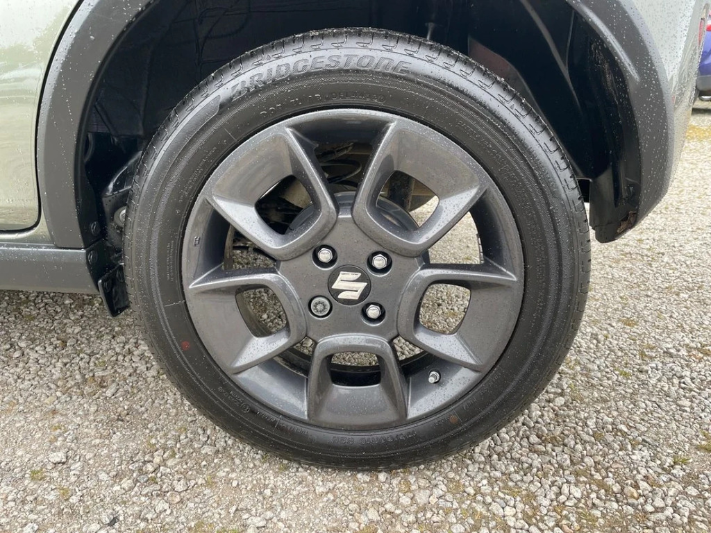 Suzuki Ignis 1.2 Dualjet 12V Hybrid Sz5 Green #32