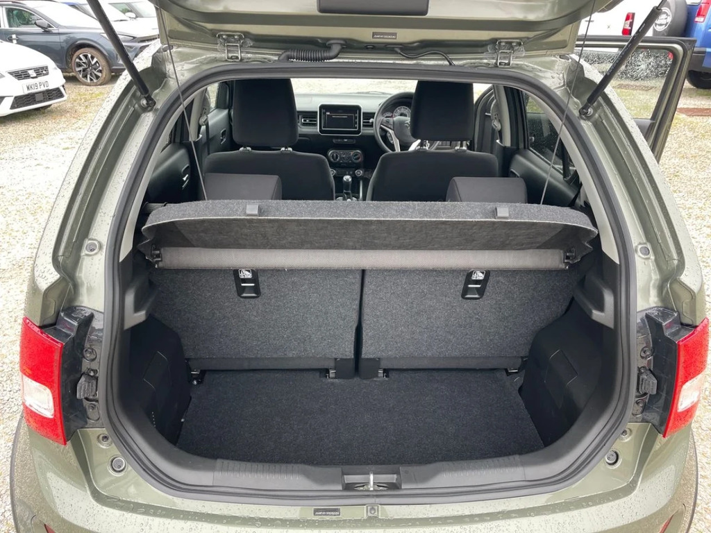Suzuki Ignis 1.2 Dualjet 12V Hybrid Sz5 Green #20