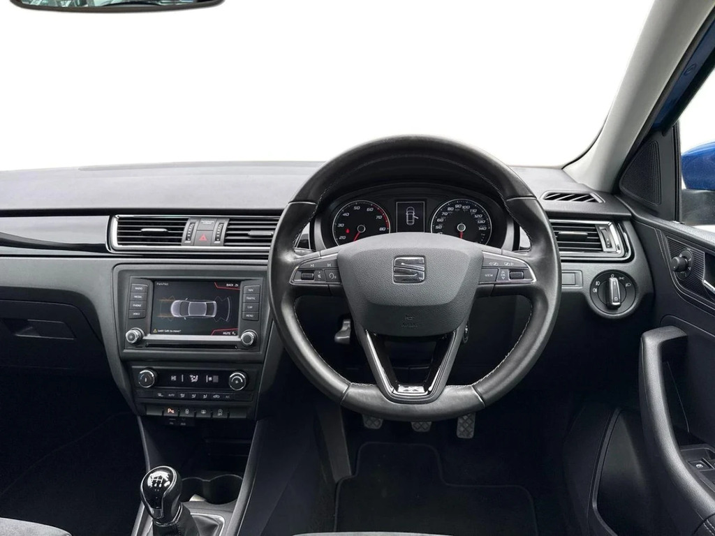 Seat Toledo 1.0 Tsi Xcellence Euro 6 Ss Black #8