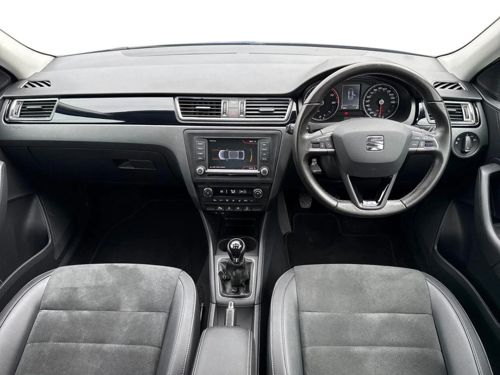 Seat Toledo 1.0 Tsi Xcellence Euro 6 Ss Black #9