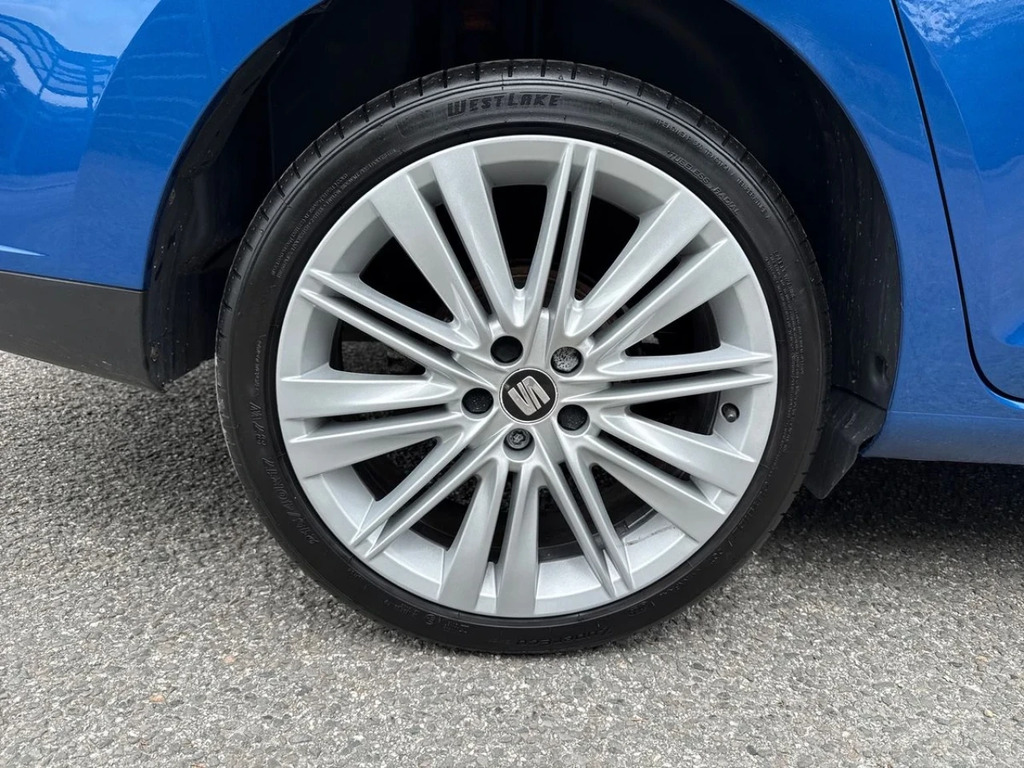 Seat Toledo Toledo 1.0 Tsi 110 Xcellence Hatchback Blue #6