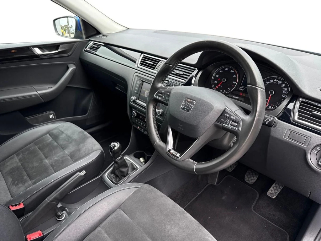 Seat Toledo 1.0 Tsi Xcellence Euro 6 Ss Black #7