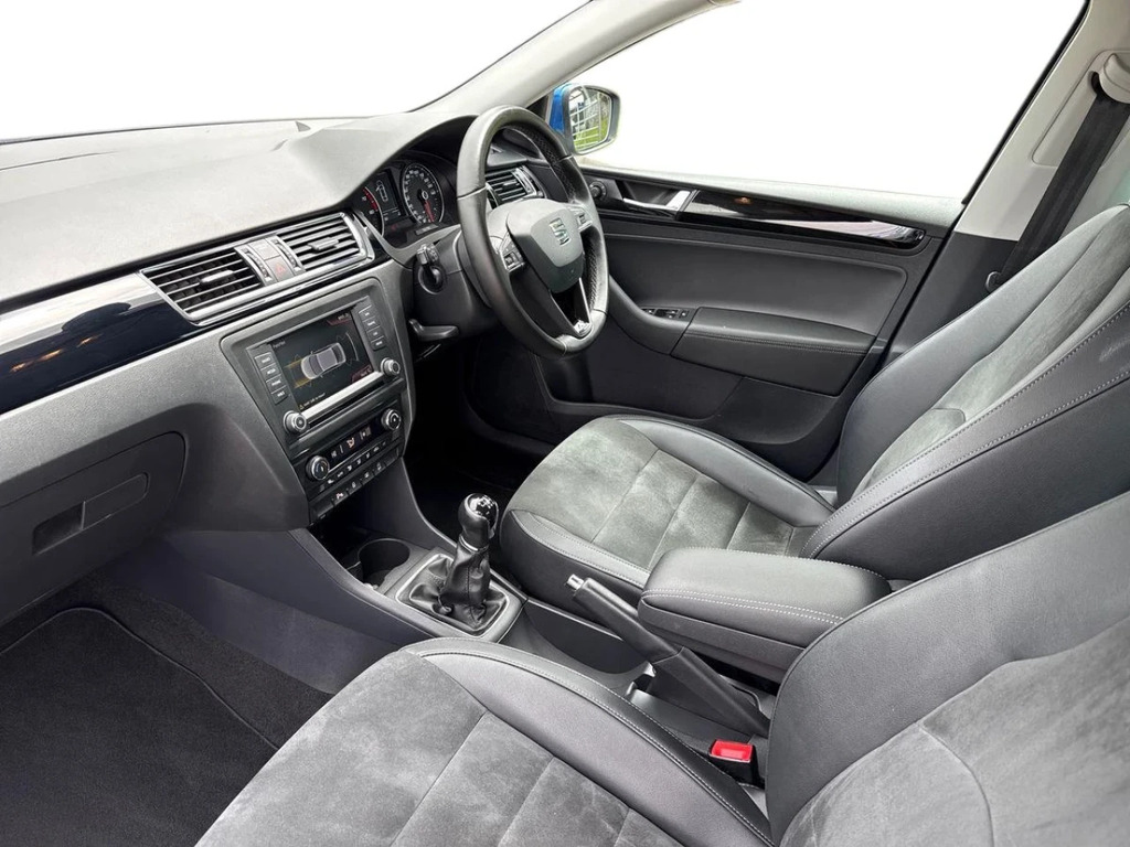 Seat Toledo 1.0 Tsi Xcellence Euro 6 Ss Black #10