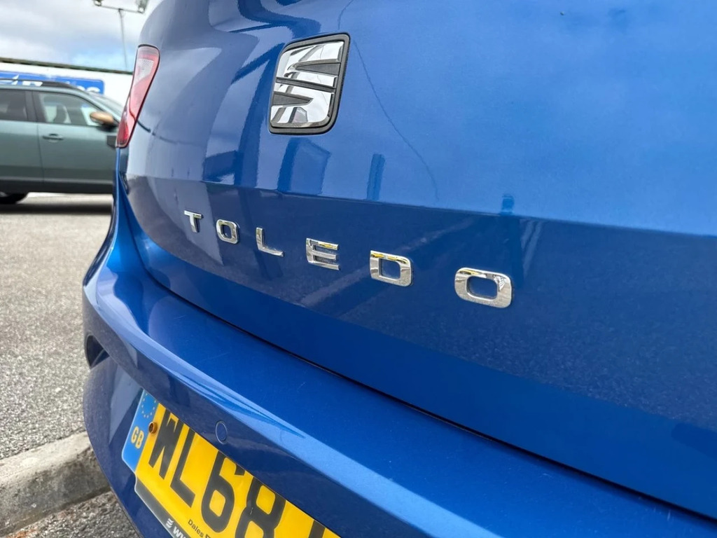 Seat Toledo 1.0 Tsi Xcellence Euro 6 Ss Black #23