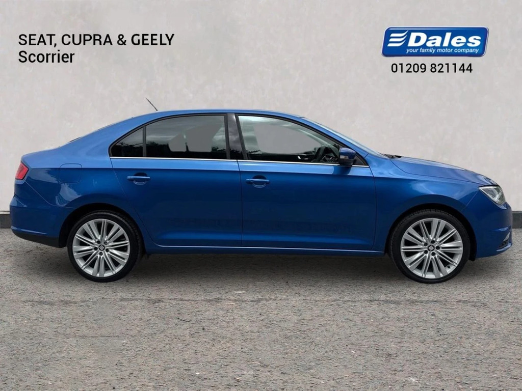 Seat Toledo Toledo 1.0 Tsi 110 Xcellence Hatchback Blue #3