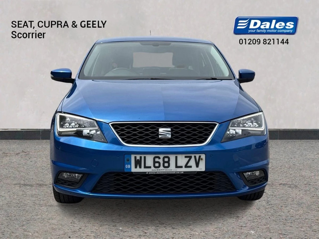 Seat Toledo Toledo 1.0 Tsi 110 Xcellence Hatchback Blue #5