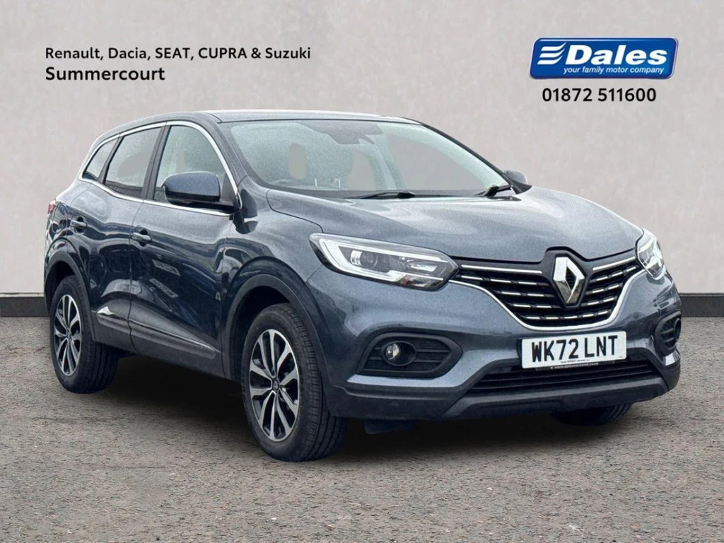 Renault Kadjar Kadjar 1.3 Tce Equilibre Edc Hatchback Grey
