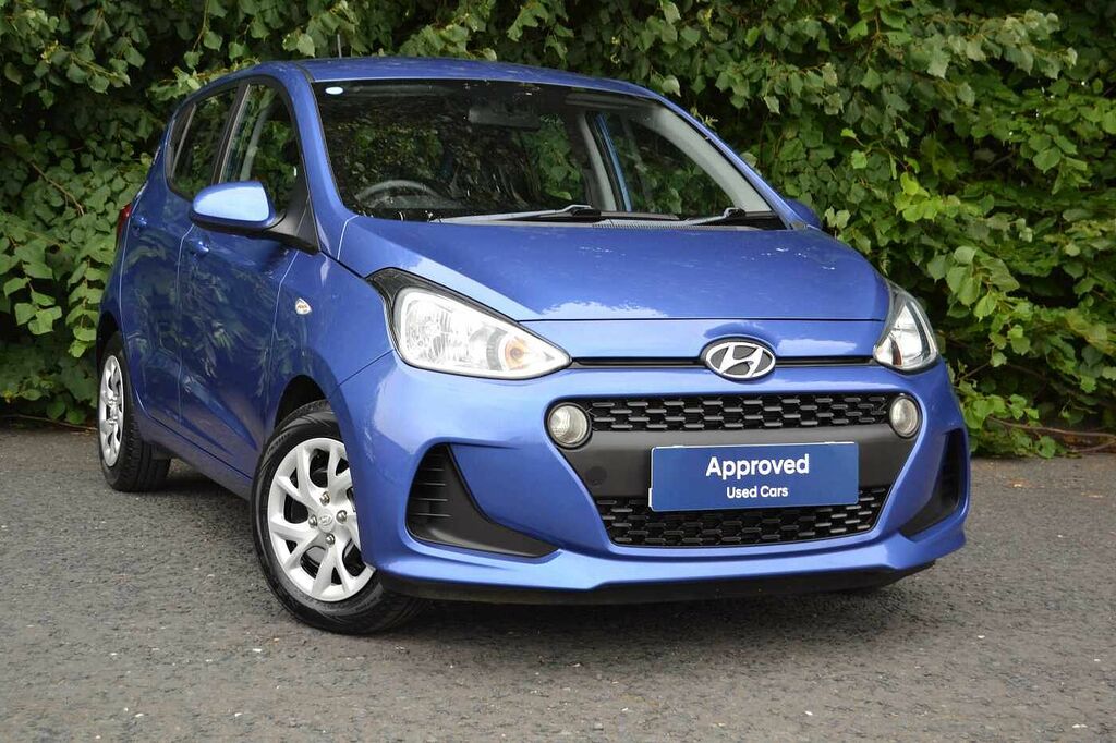 Hyundai I10 1.0 Se Immaculate Condition Only 14,888 Miles Blue #2