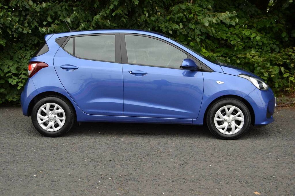Hyundai I10 1.0 Se Immaculate Condition Only 14,888 Miles Blue #5