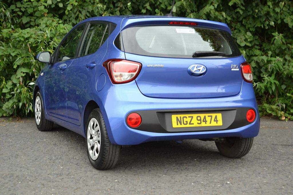 Hyundai I10 1.0 Se Immaculate Condition Only 14,888 Miles Blue #6