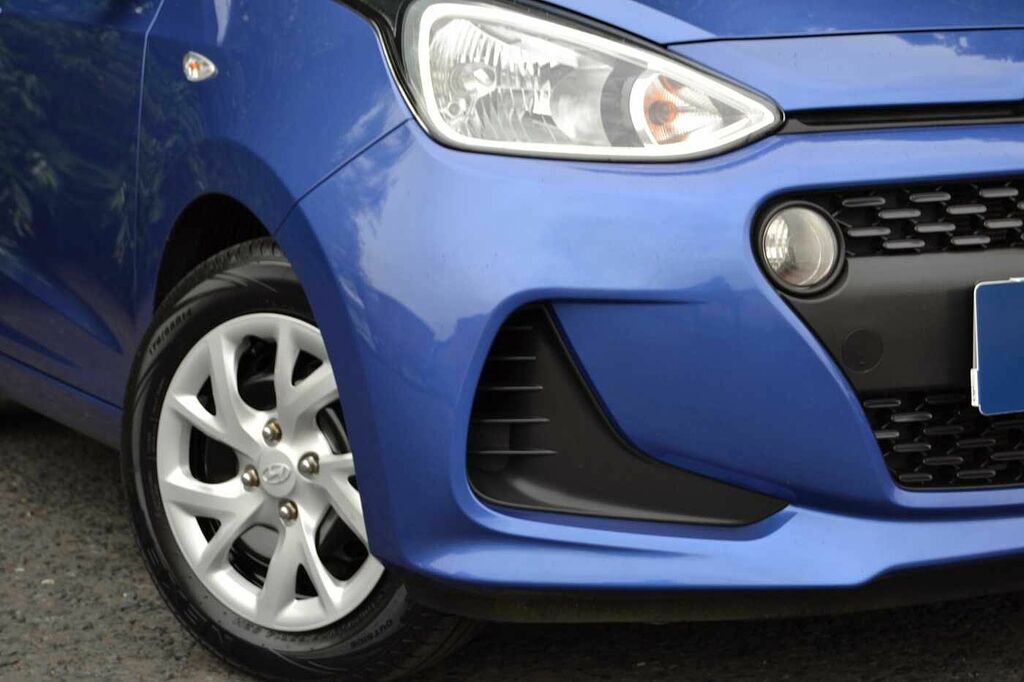 Hyundai I10 1.0 Se Immaculate Condition Only 14,888 Miles Blue #3