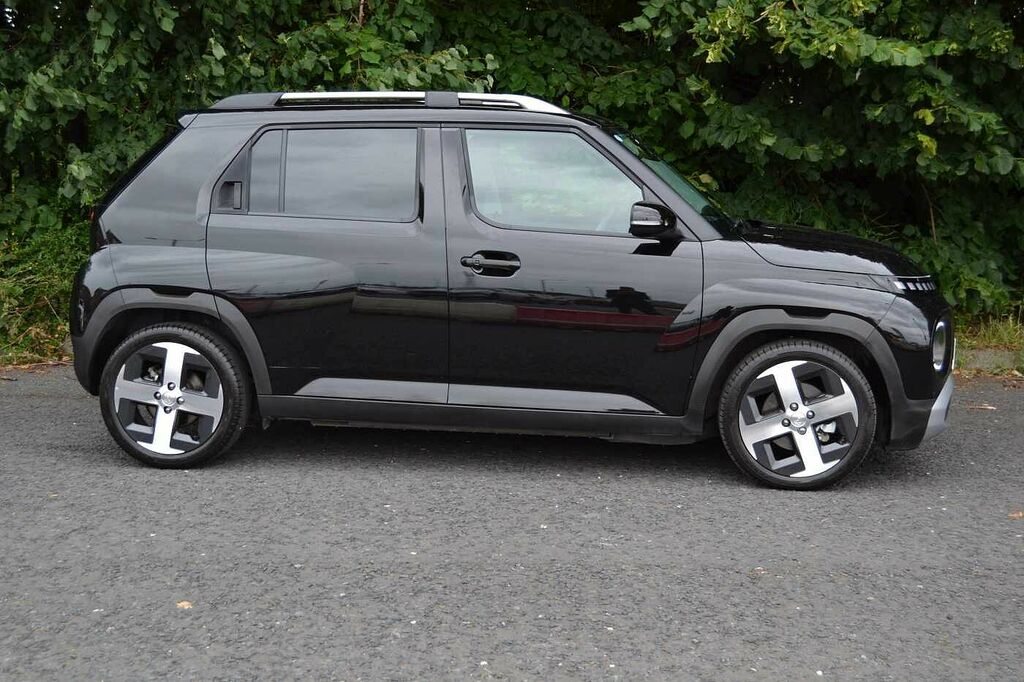 Hyundai Inster 02 49 Kwh Best Seller With Only 2,890 Miles Black #6