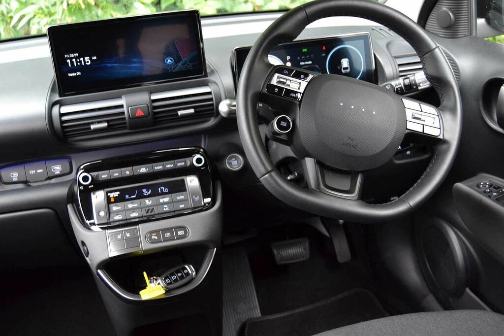 Hyundai Inster 85Kw 02 49Kwh Silver #14