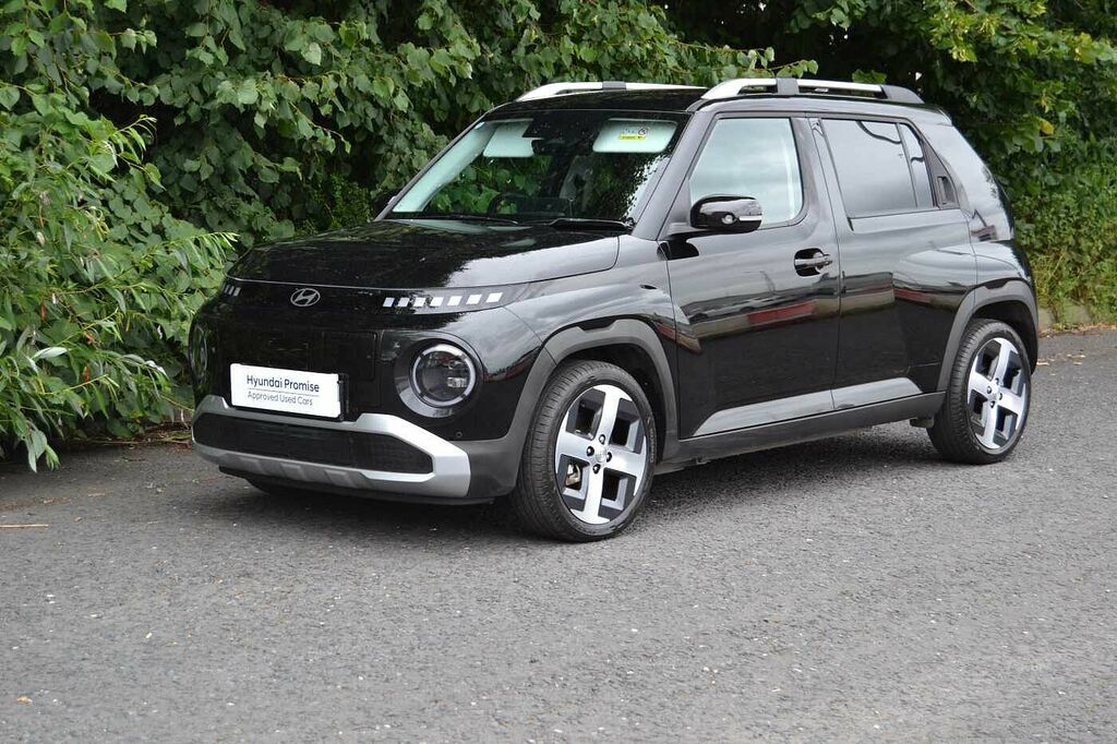 Hyundai Inster 02 49 Kwh Best Seller With Only 2,890 Miles Black