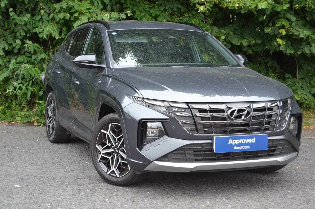 Hyundai Tucson 1.6 Tgdi Self Charging Hybrid N Line, Great Exampl #2