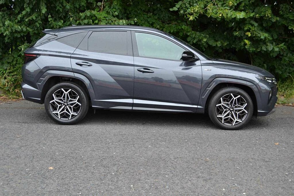 Hyundai Tucson 1.6 Tgdi Self Charging Hybrid N Line, Great Exampl #6