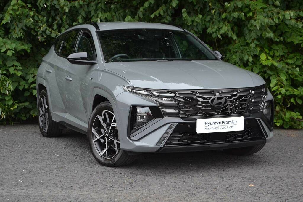 Hyundai Tucson 1.6T N Line, 2025 Reg New Model In Excellent Condi Grey #2