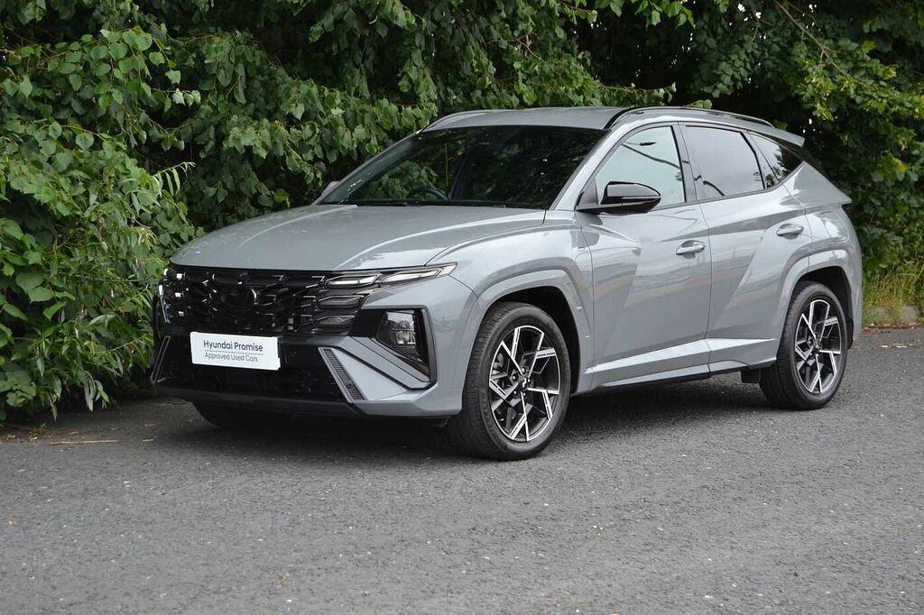 Hyundai Tucson 1.6T N Line, 2025 Reg New Model In Excellent Condi Grey