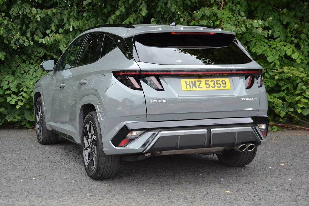 Hyundai Tucson 1.6T N Line, 2025 Reg New Model In Excellent Condi Grey #6