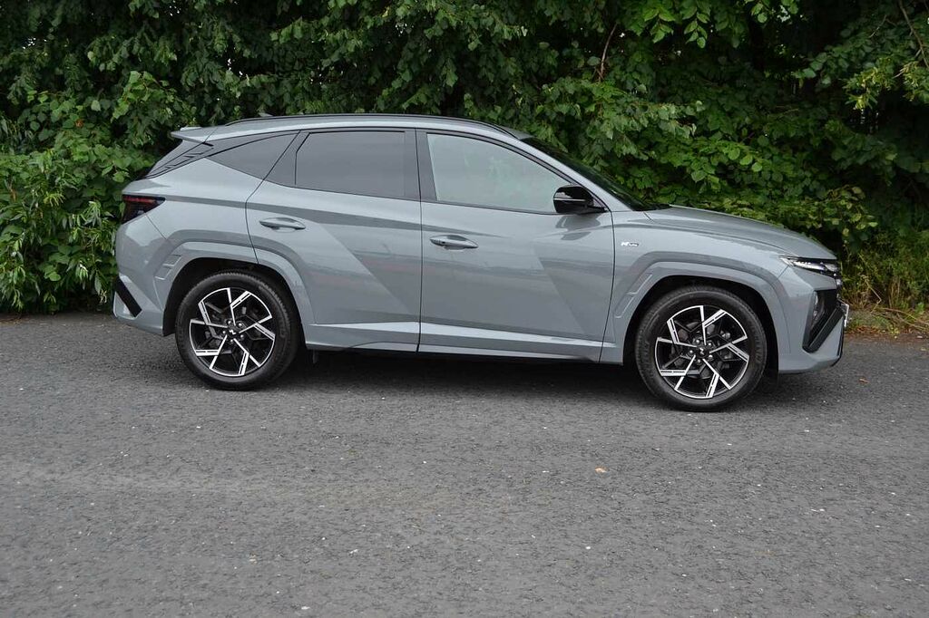 Hyundai Tucson 1.6T N Line, 2025 Reg New Model In Excellent Condi Grey #5