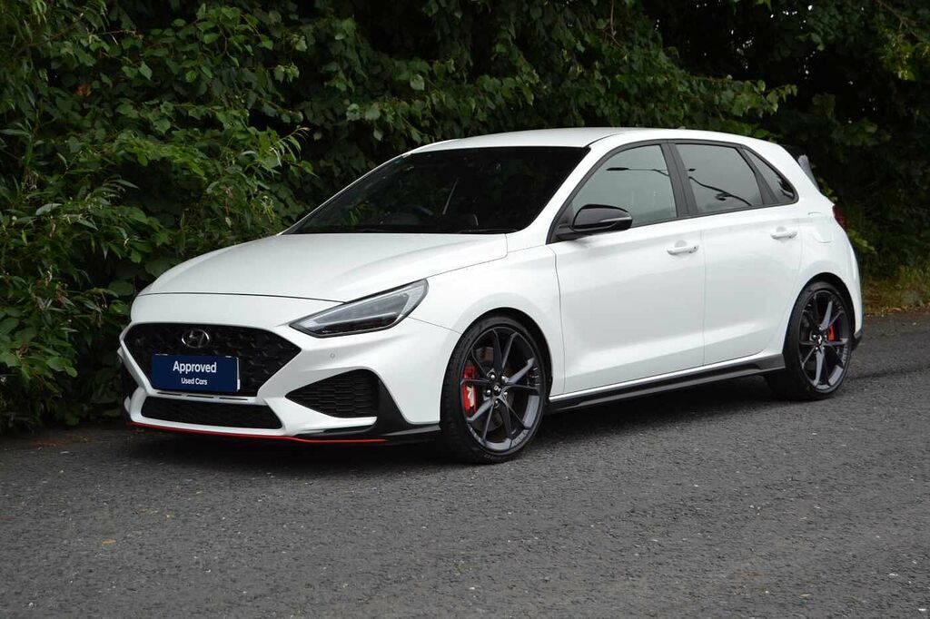 Hyundai I30 2.0T Gdi N Performance 280Ps Simply Immacu White