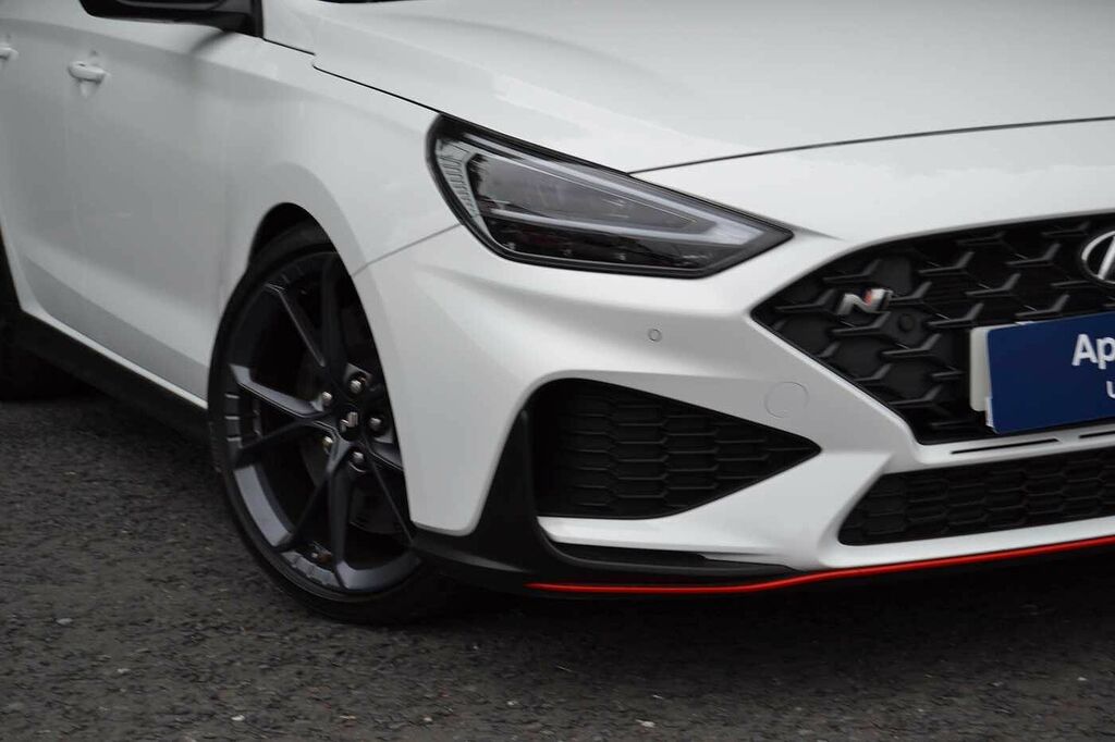 Hyundai I30 2.0T Gdi N Performance 280Ps Simply Immacu White #4